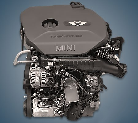 Двигатель Mini B38A12A