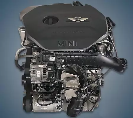 Двигатель Mini B38A15A