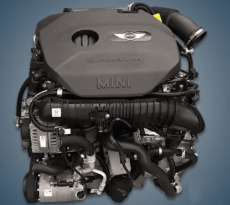 Двигатель Mini B48A20B
