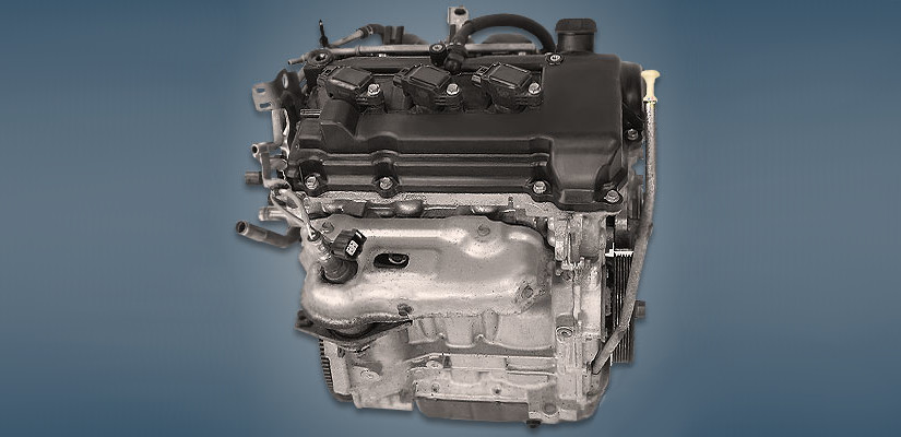 Двигатель Mitsubishi 3A92
