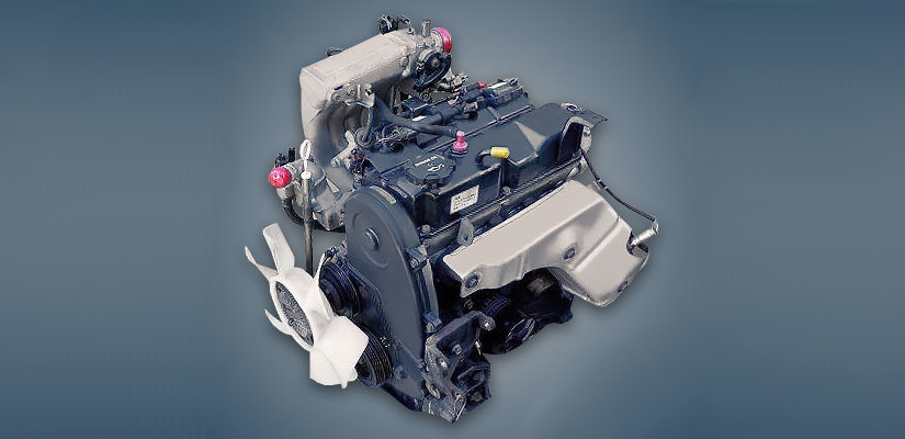 Двигатель Mitsubishi 4A31