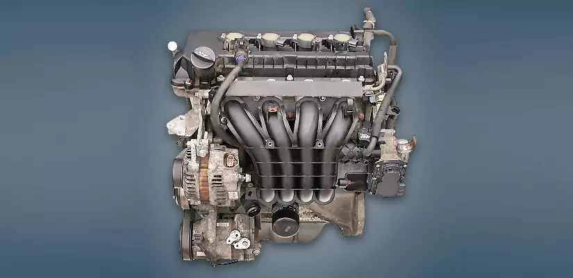 Двигатель Mitsubishi 4A90