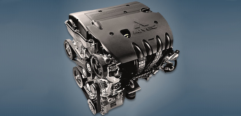 Двигатель Mitsubishi 4B11