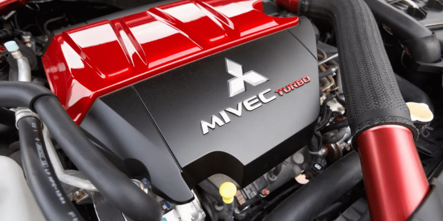 Двигатель Mitsubishi 4B11T