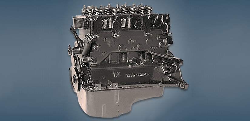 Двигатель Mitsubishi 4G32