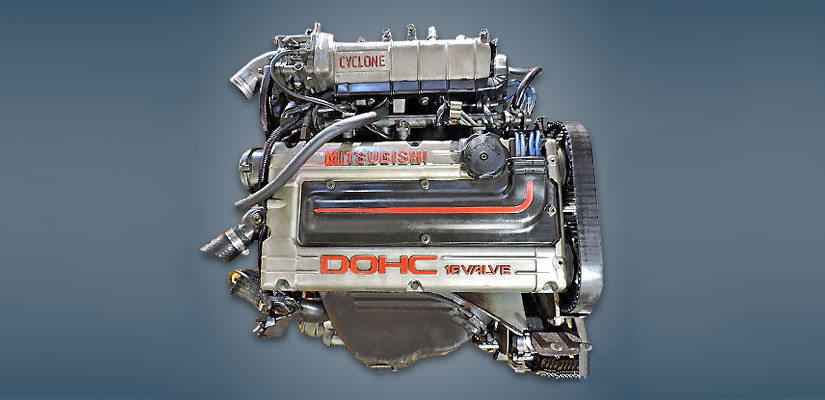 Двигатель Mitsubishi 4G61