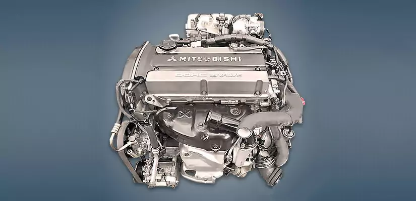 Двигатель Mitsubishi 4G63