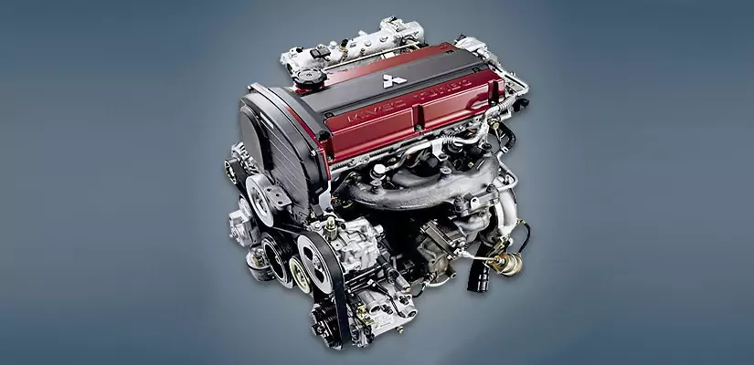Двигатель Mitsubishi 4G63T