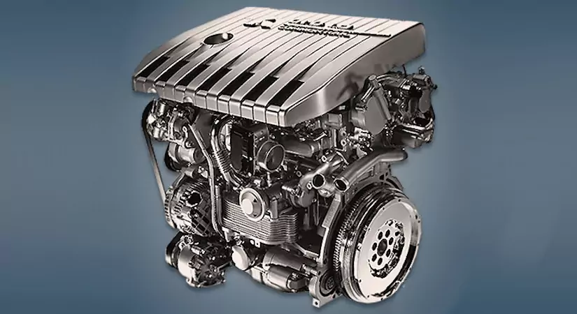 Двигатель Mitsubishi 4N13