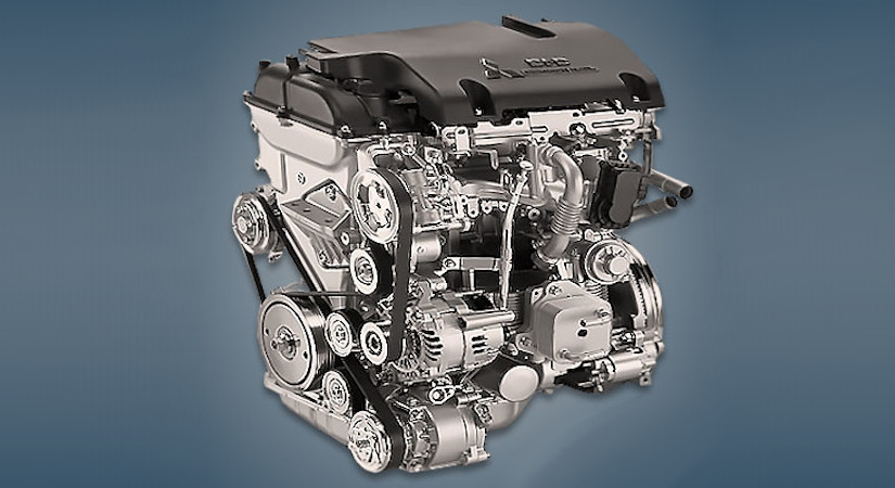 Двигатель Mitsubishi 4N14