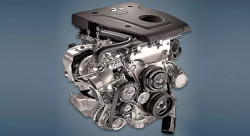 Двигатель Mitsubishi 4N15