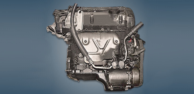 Двигатель Mitsubishi 6A10