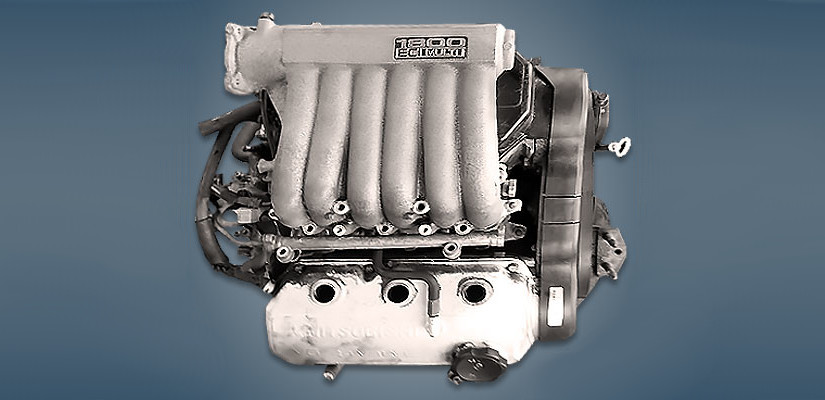 Двигатель Mitsubishi 6A11
