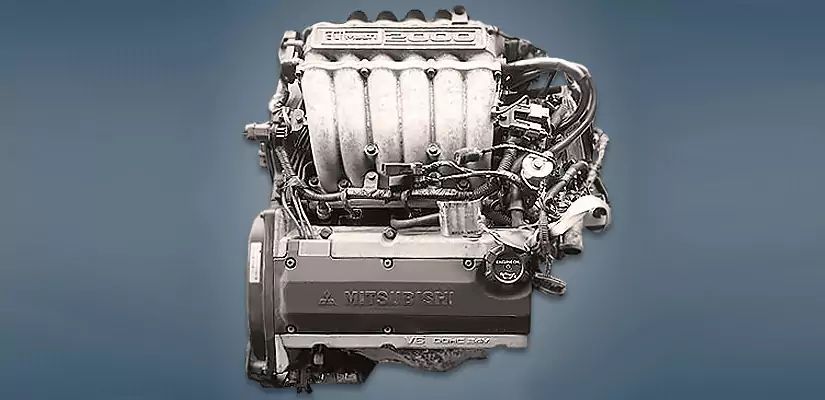 Двигатель Mitsubishi 6A12
