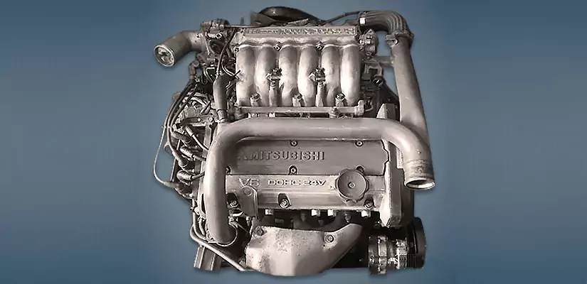 Двигатель Mitsubishi 6A12TT