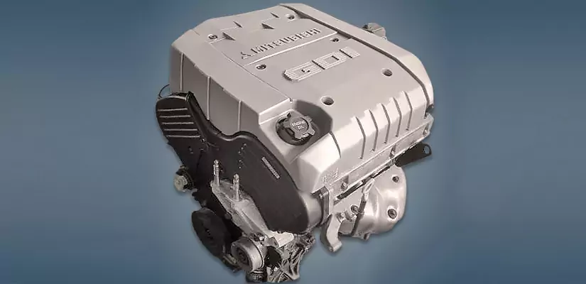 Двигатель Mitsubishi 6G73