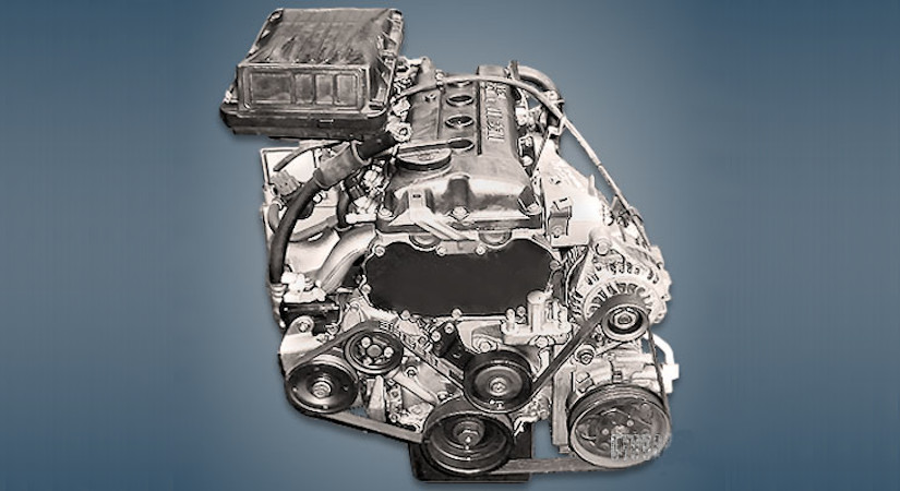 Двигатель Nissan CG10DE