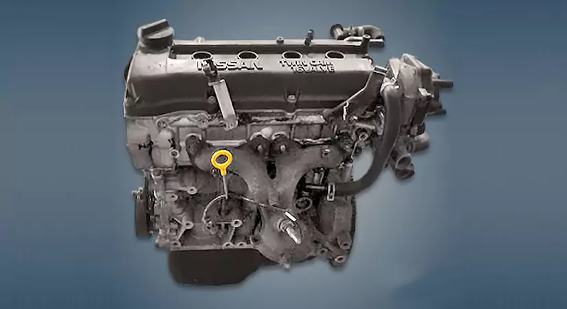 Двигатель Nissan CG13DE