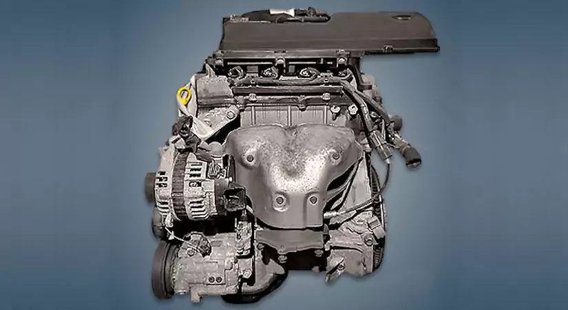 Двигатель Nissan CR10DE