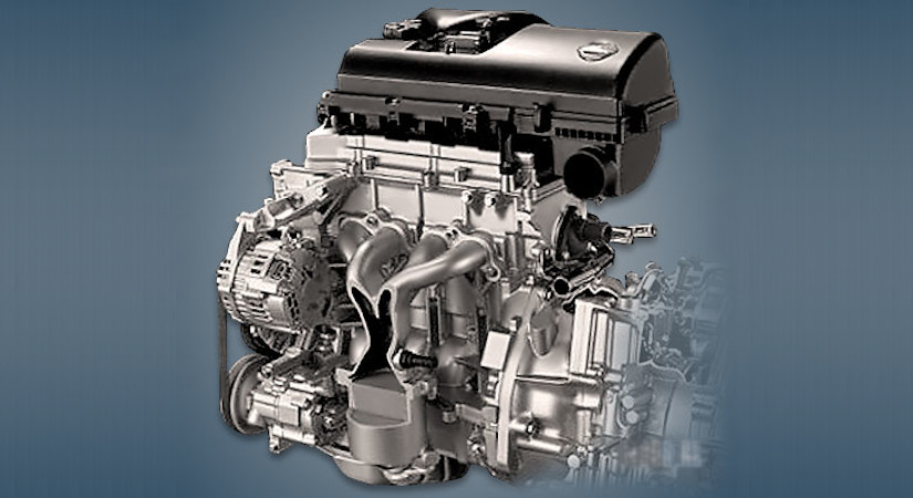 Двигатель Nissan CR14DE