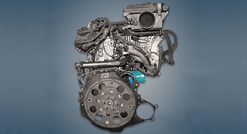 Двигатель Nissan GA14DE (GA14S/DS)