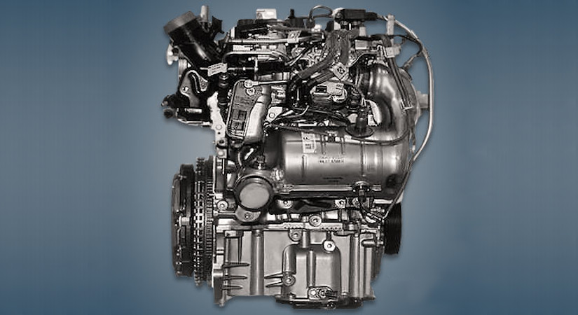 Двигатель Nissan HR10DDT