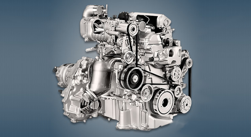 Двигатель Nissan HR12DDR