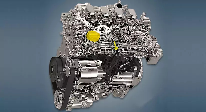 Двигатель Nissan HR13DDT