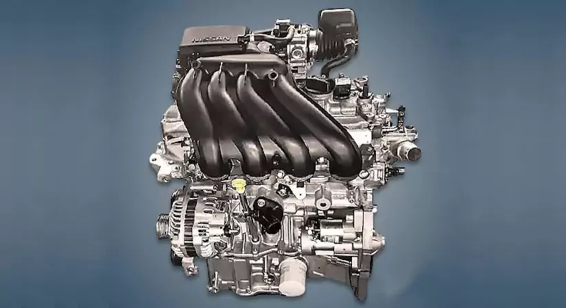 Двигатель Nissan HR15DE