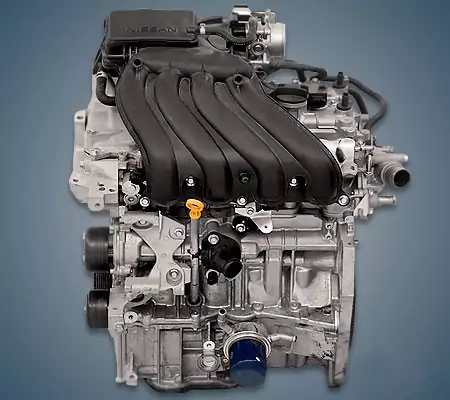 Двигатель Nissan HR16DE
