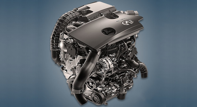 Двигатель Nissan KR20DDET