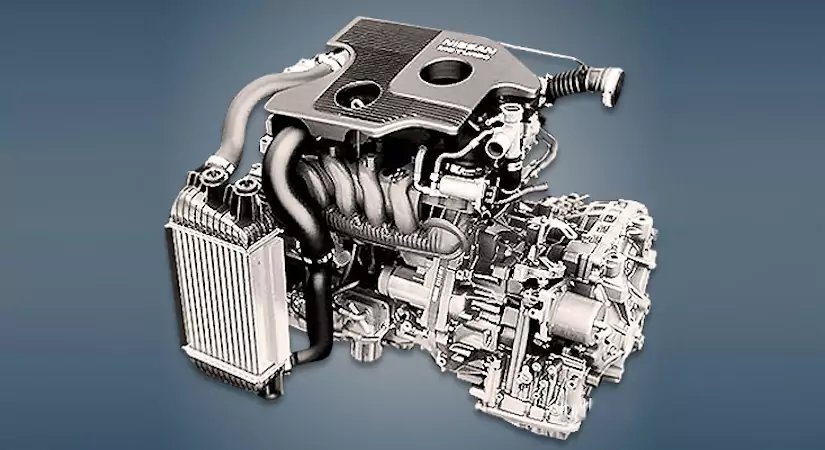 Двигатель Nissan MR16DDT