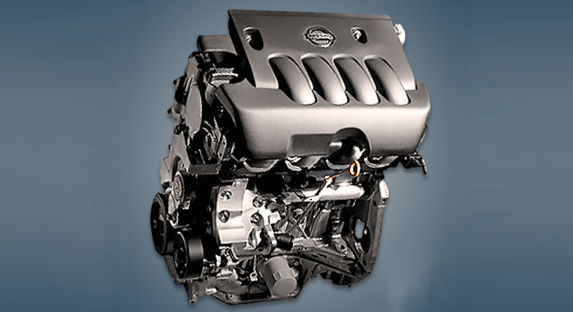 Двигатель Nissan MR18DE