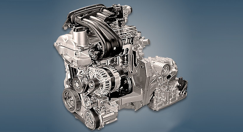 Двигатель Nissan MRA8DE
