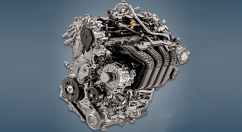 Двигатель Nissan PR25DD