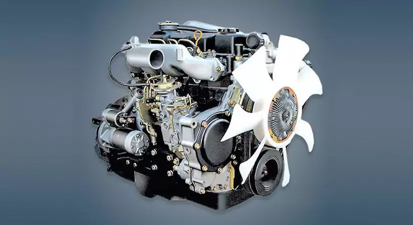 Двигатель Nissan QD32
