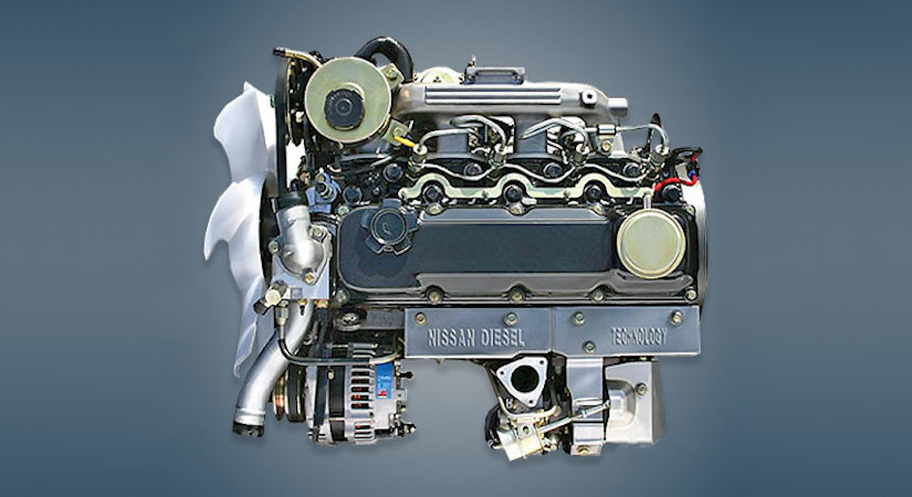 Двигатель Nissan QD32ETi