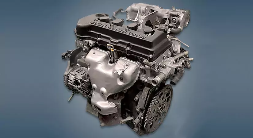 Двигатель Nissan QG13DE