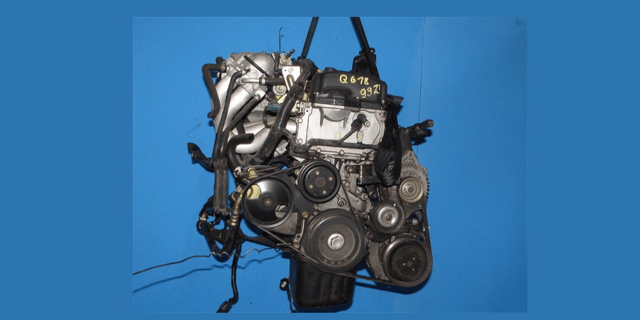 Двигатель Nissan QG18DE