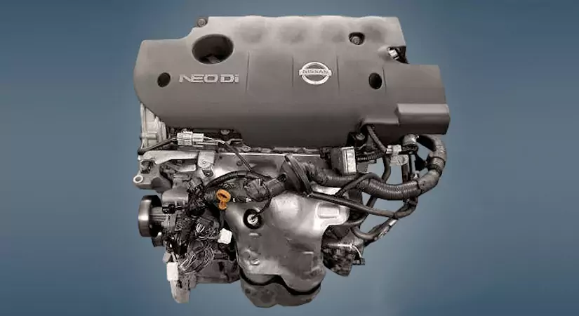 Двигатель Nissan QR20DD