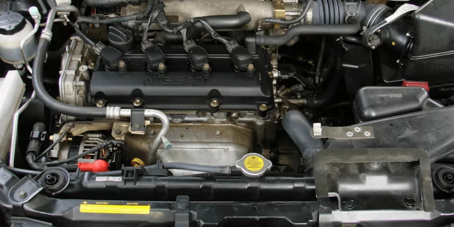 Двигатель Nissan QR20DE