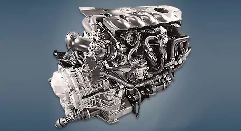Двигатель Nissan QR25DD