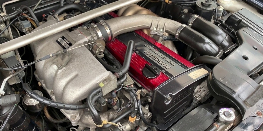 Двигатель Nissan RB20
