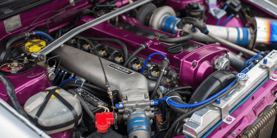 Двигатель Nissan RB25