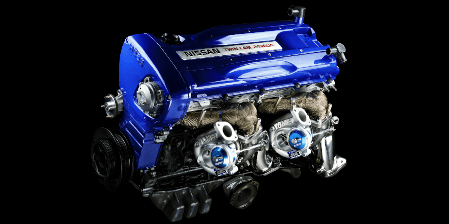 Двигатель Nissan RB26DETT