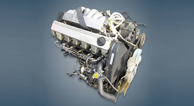 Двигатель Nissan RD28