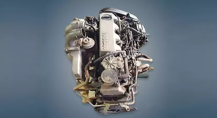 Двигатель Nissan RD28ETi