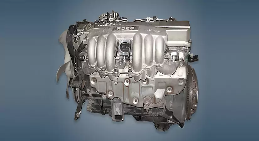 Двигатель Nissan RD28T