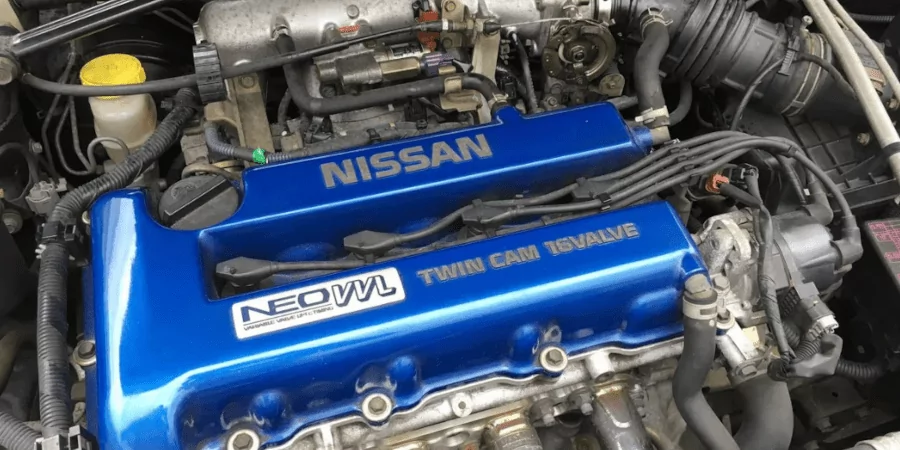 Двигатель Nissan SR16VE