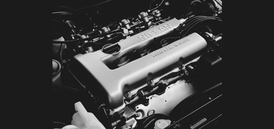 Двигатель Nissan SR18DE